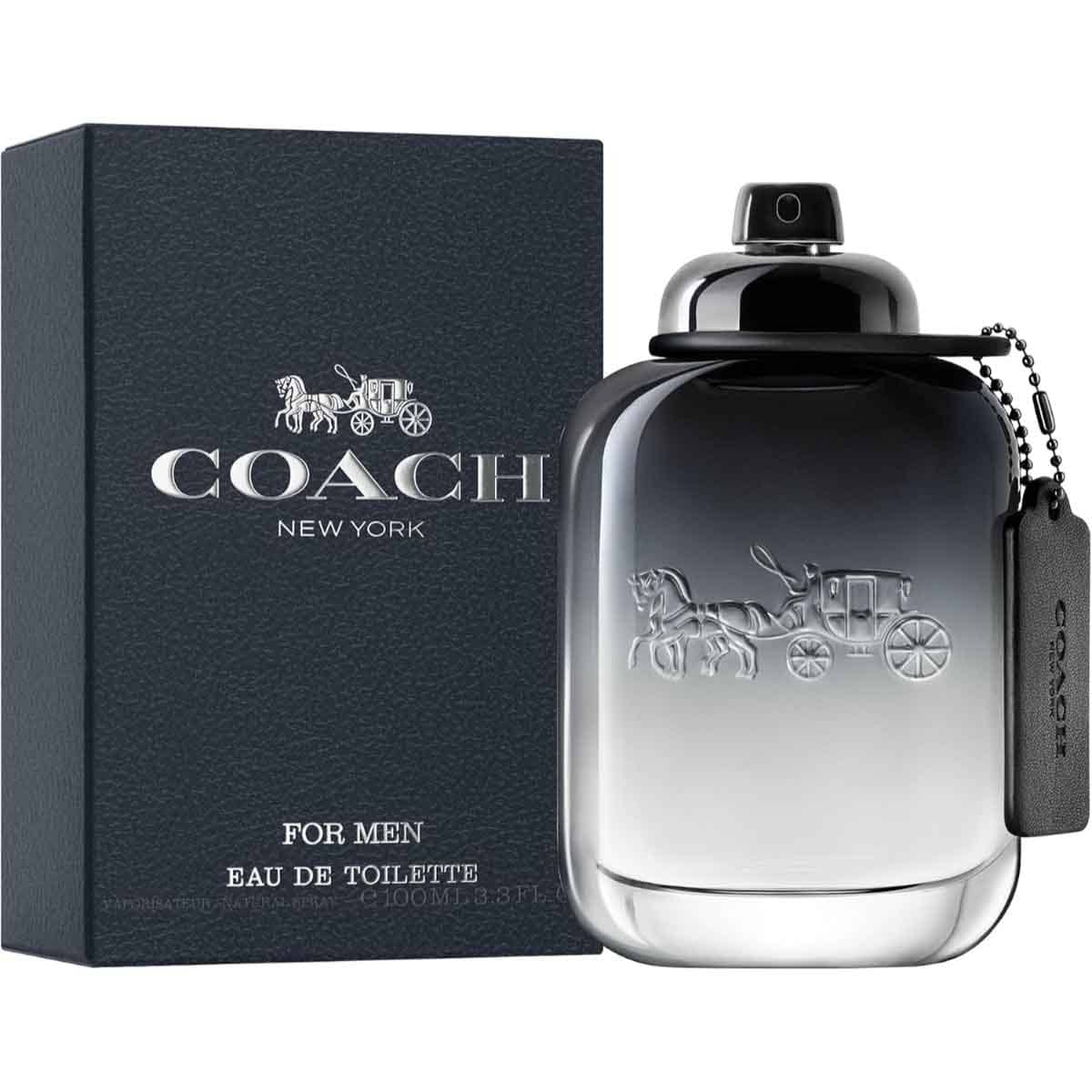 Coach Eau De Toilette 100 ml for Men