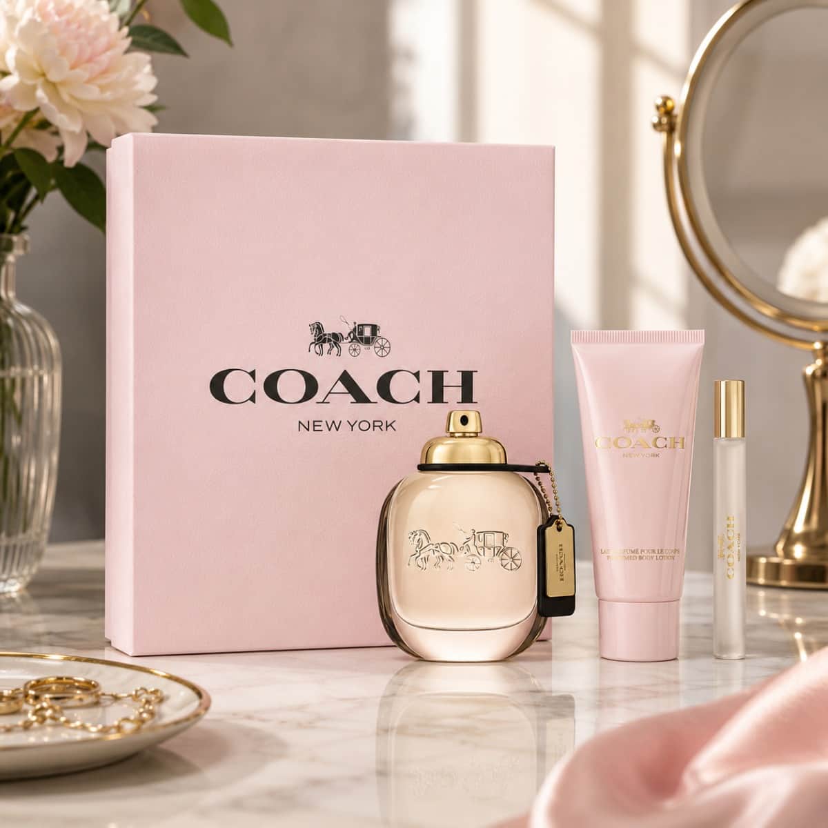 Coach Floral Eau De Parfum Gift Set for Women