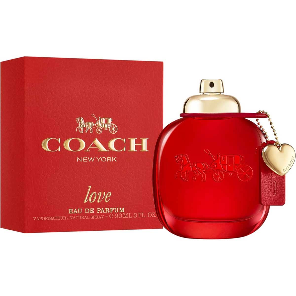 Coach Love Eau De Parfum 90 ml for Women