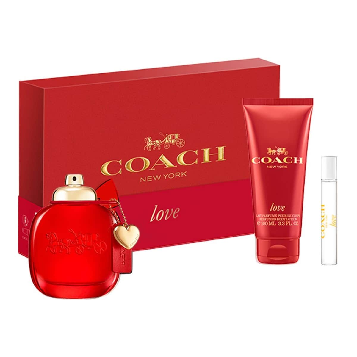 Coach Love Eau De Parfum Gift Set for Women