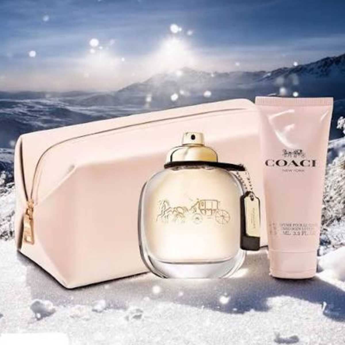Coach New York Eau De Parfum Gift Set for Women