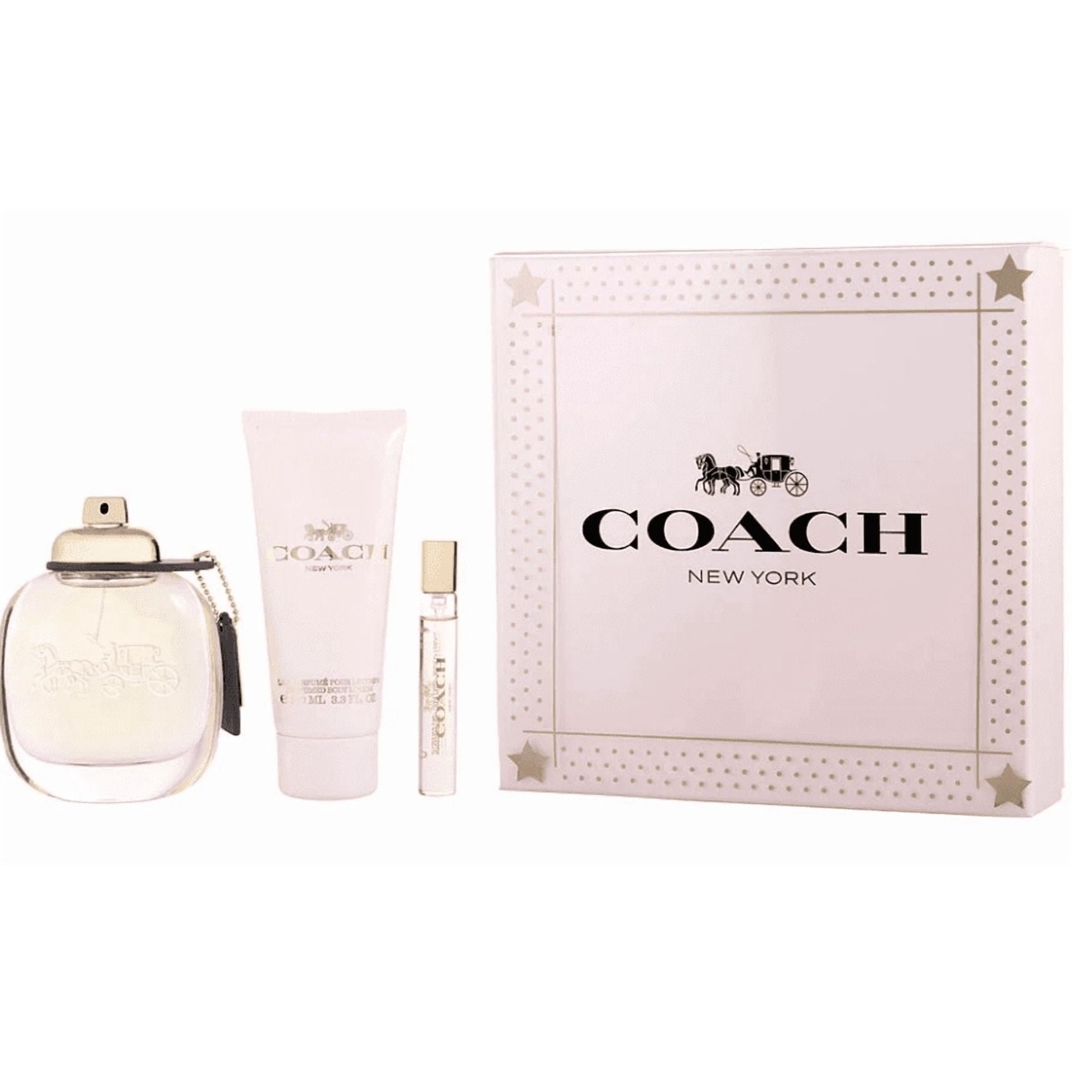 Coach New York Eau De Parfum Gift Set for Women