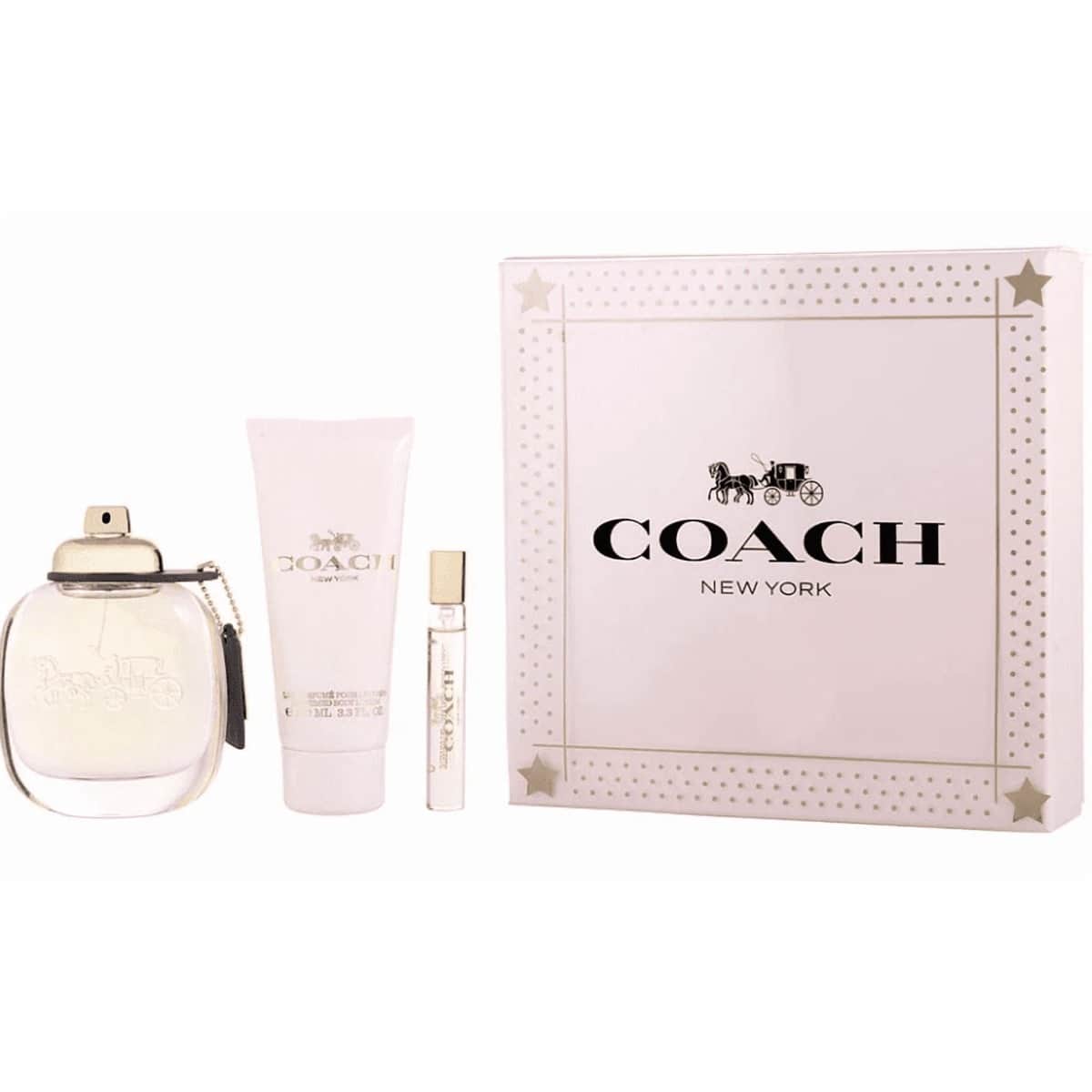 Coach New York Eau De Parfum Gift Set for Women