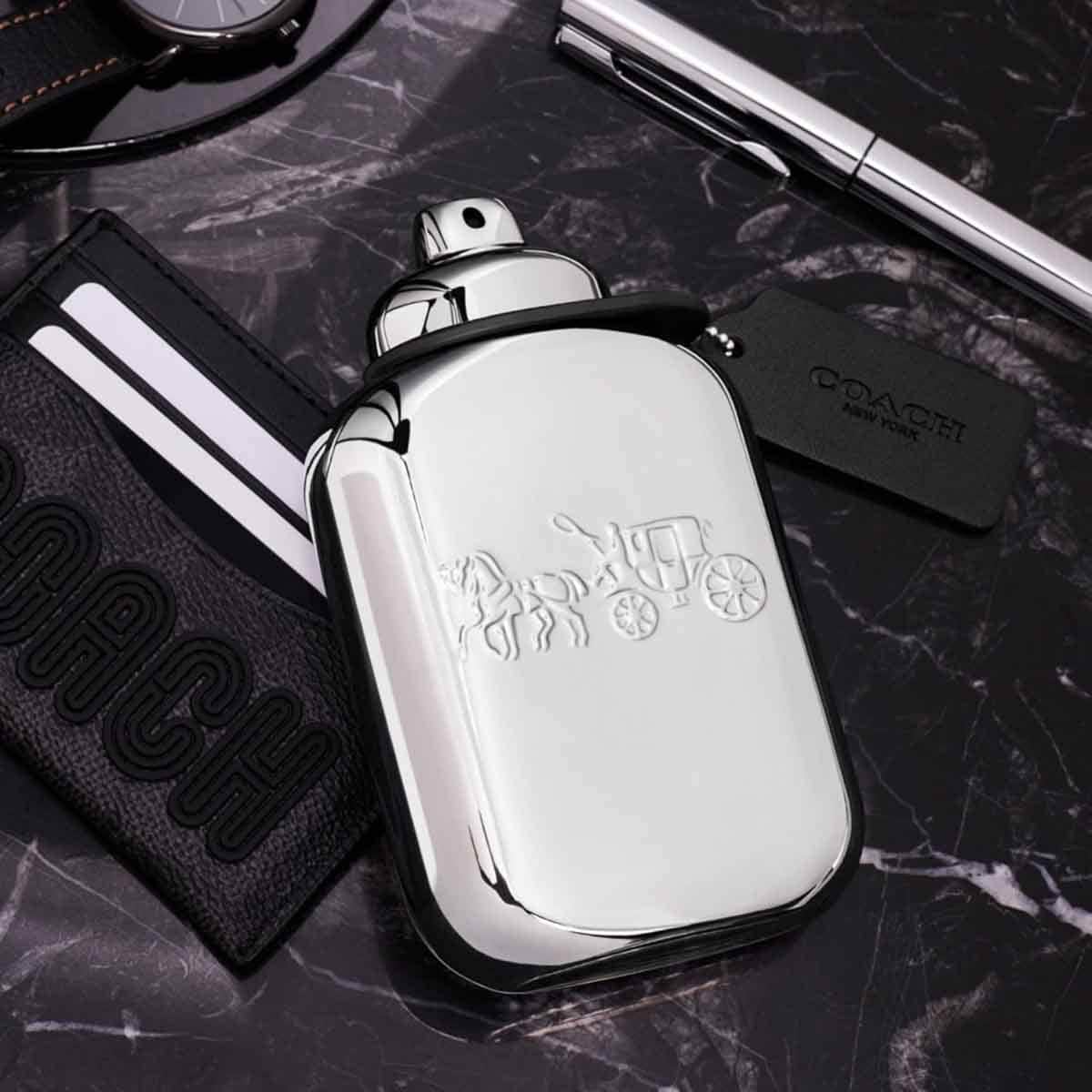 Coach New York Platinum Eau De Parfum for Men