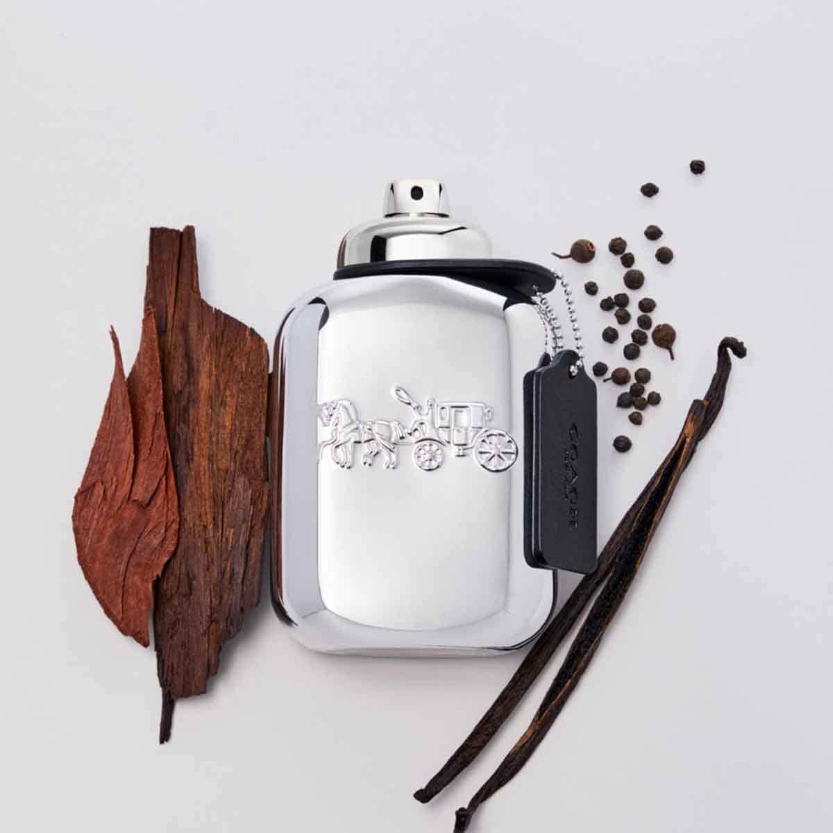 Coach New York Platinum Eau De Parfum for Men