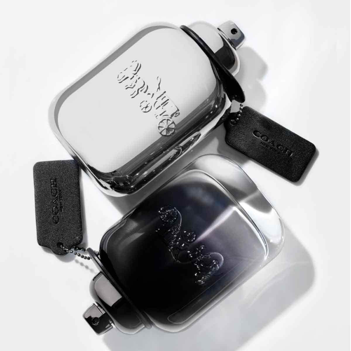 Coach New York Platinum Eau De Parfum for Men