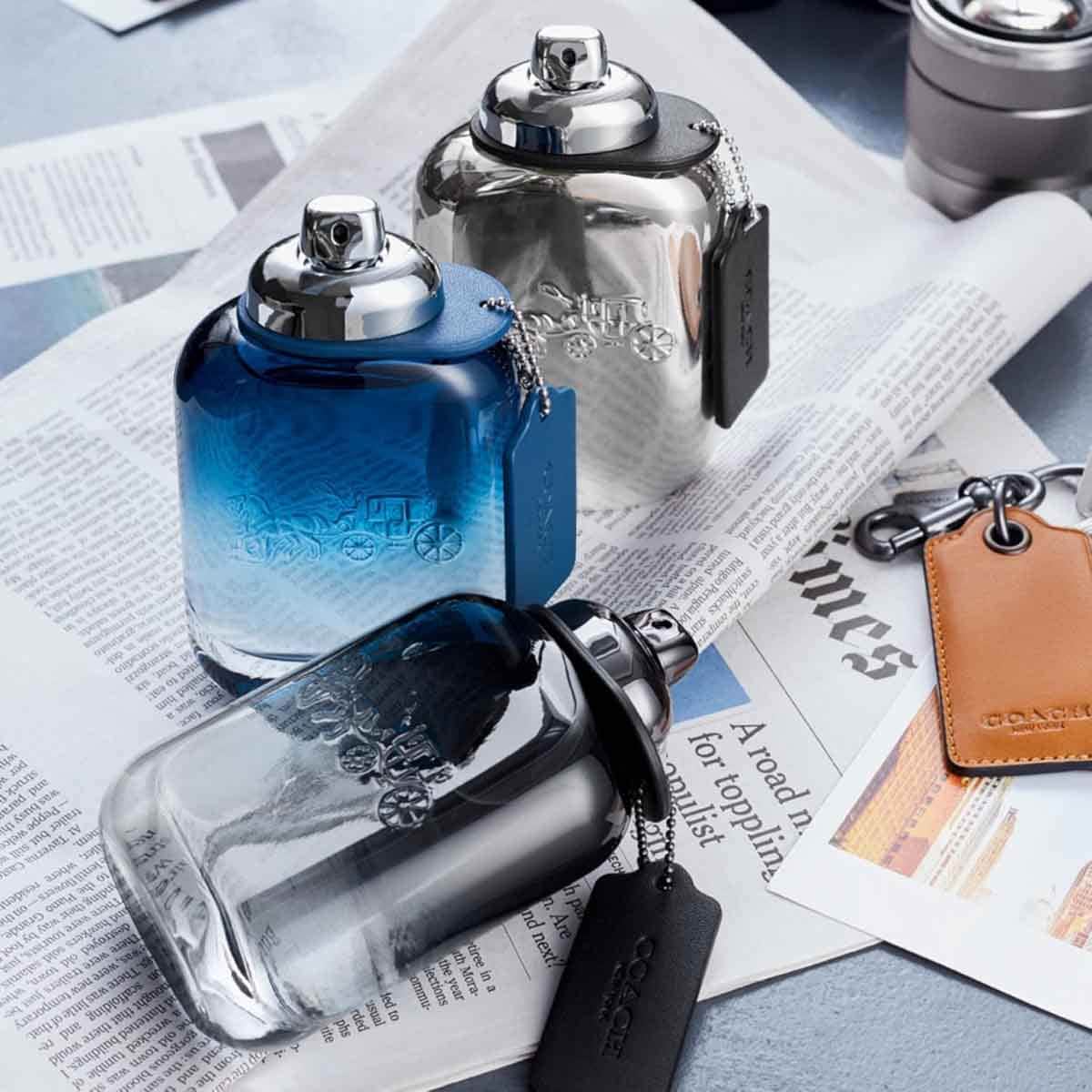 Coach New York Platinum Eau De Parfum for Men