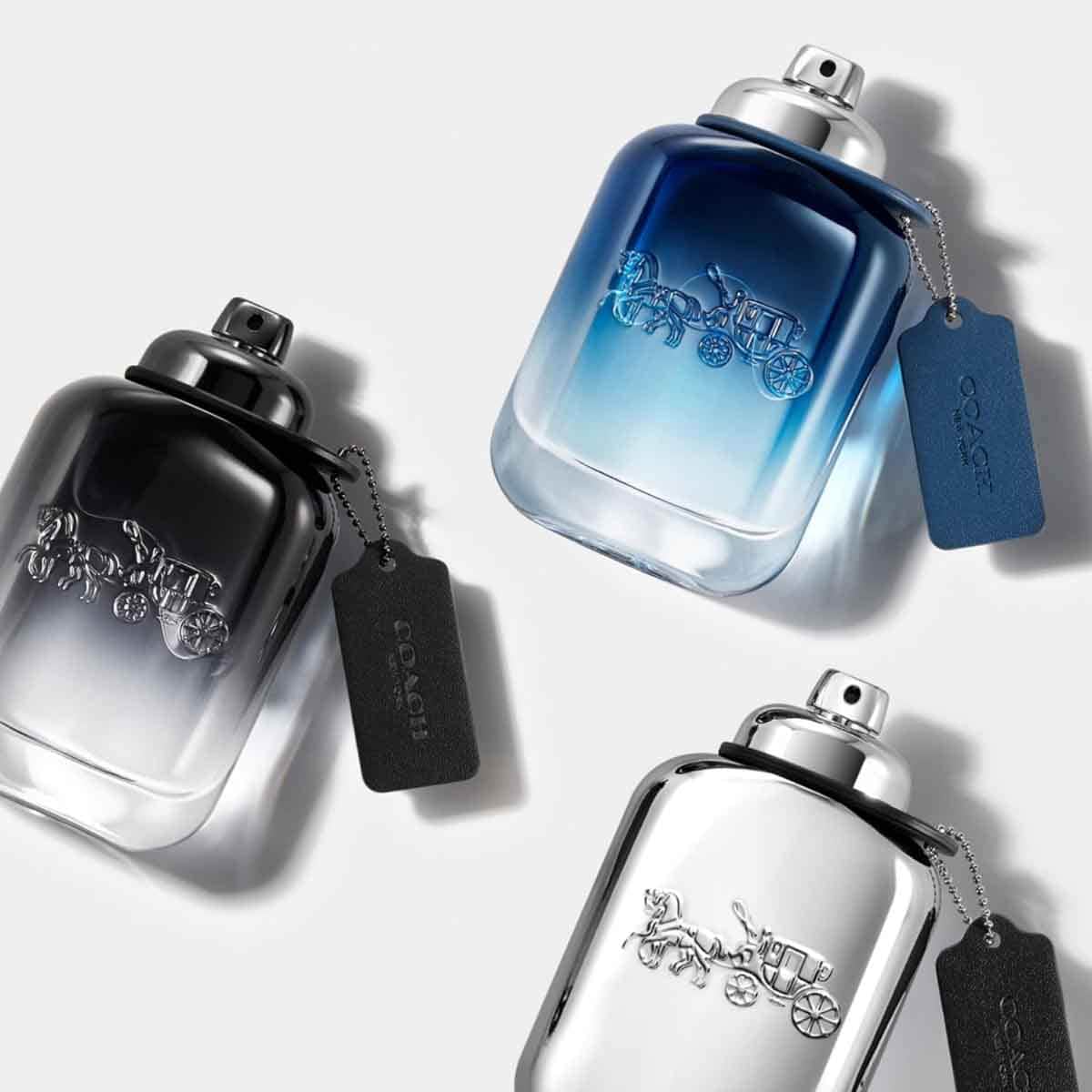 Coach New York Platinum Eau De Parfum for Men