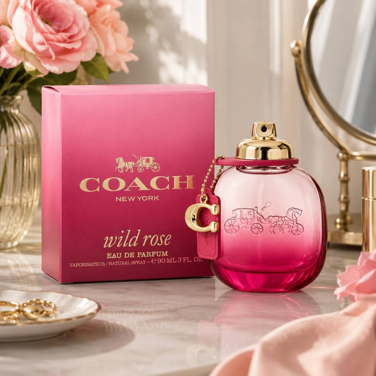 Coach Wild Rose Eau De Parfum for Women