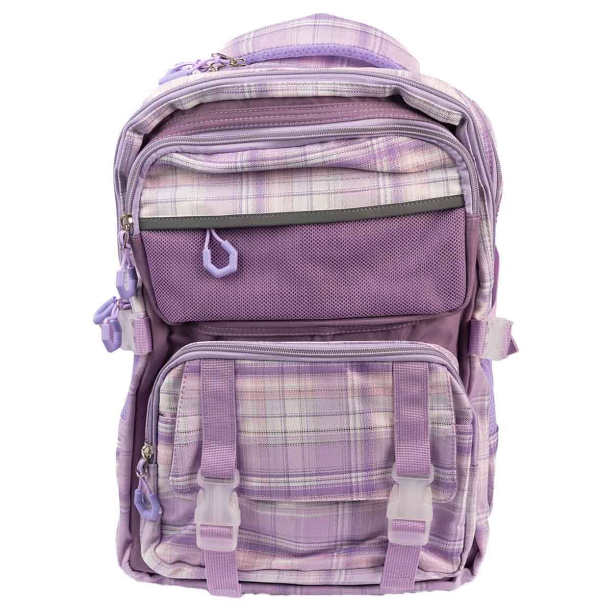 Cocobee 15" Purple Kids Backpack with Adjustable Straps & Side Bottle Pocket Unisex, 3-4 Years