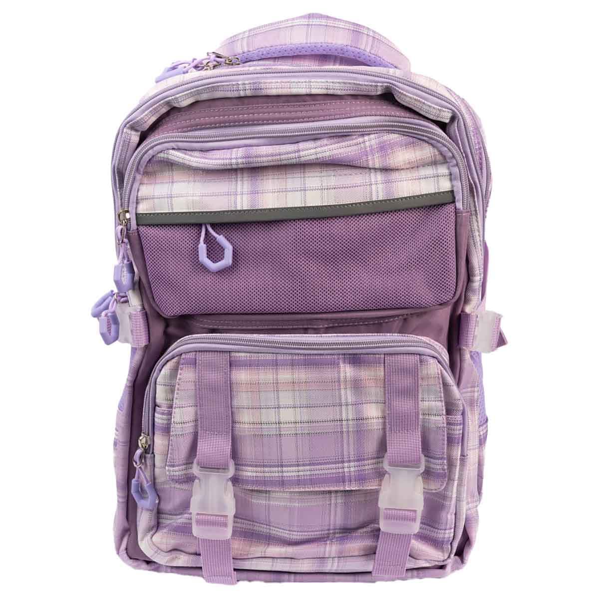 Cocobee 15" Purple Kids Backpack with Adjustable Straps & Side Bottle Pocket Unisex, 3-4 Years