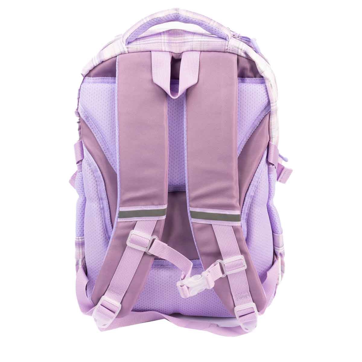 Cocobee 15" Purple Kids Backpack with Adjustable Straps & Side Bottle Pocket Unisex, 3-4 Years