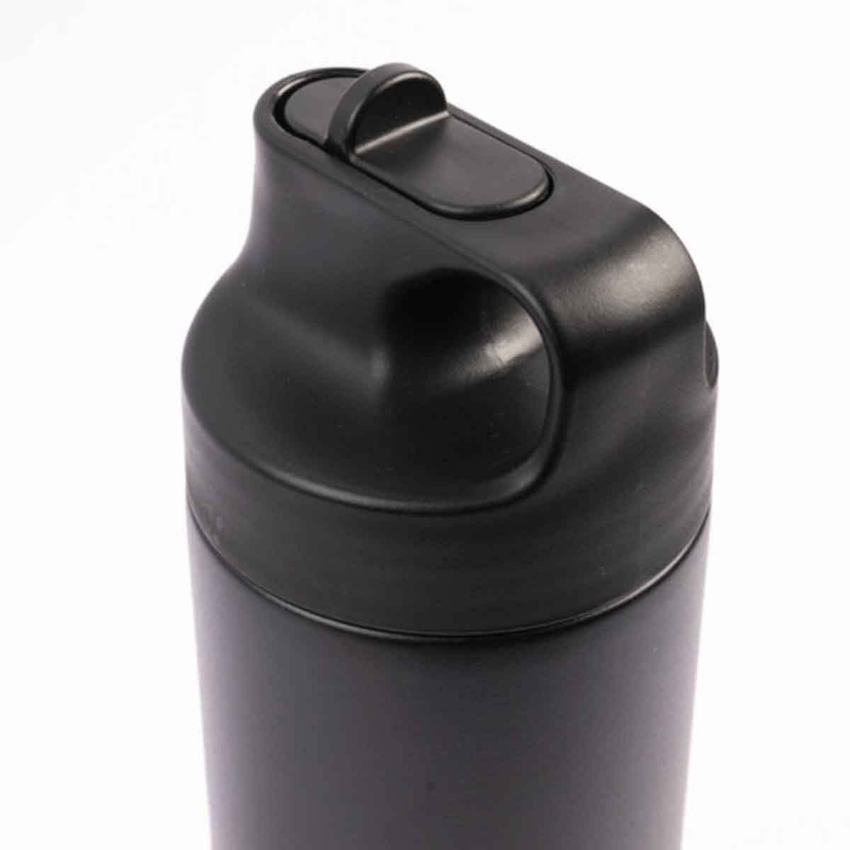 كوكوبي ترمس من الستانلس ستيل سعة 550 مل باللون الأسود للجنسين، من 3 إلى 4 سنوات