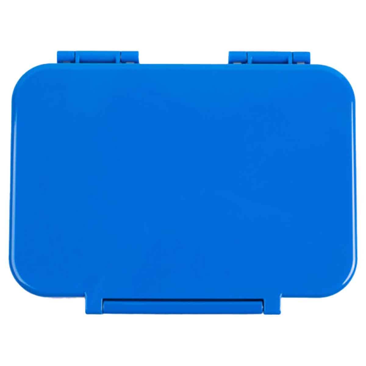كوكوبي كيدز صندوق غداء بنتو باللون الأزرق بستة أقسام موديل CCB002BLUE1008 للجنسين، من 3 إلى 4 سنوات