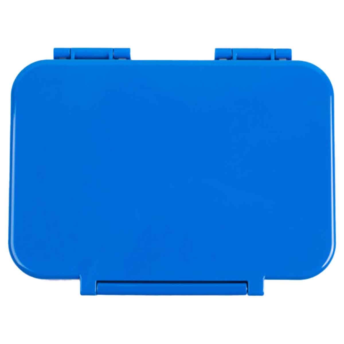 كوكوبي كيدز صندوق غداء بنتو باللون الأزرق بستة أقسام موديل CCB002BLUE1008 للجنسين، من 3 إلى 4 سنوات