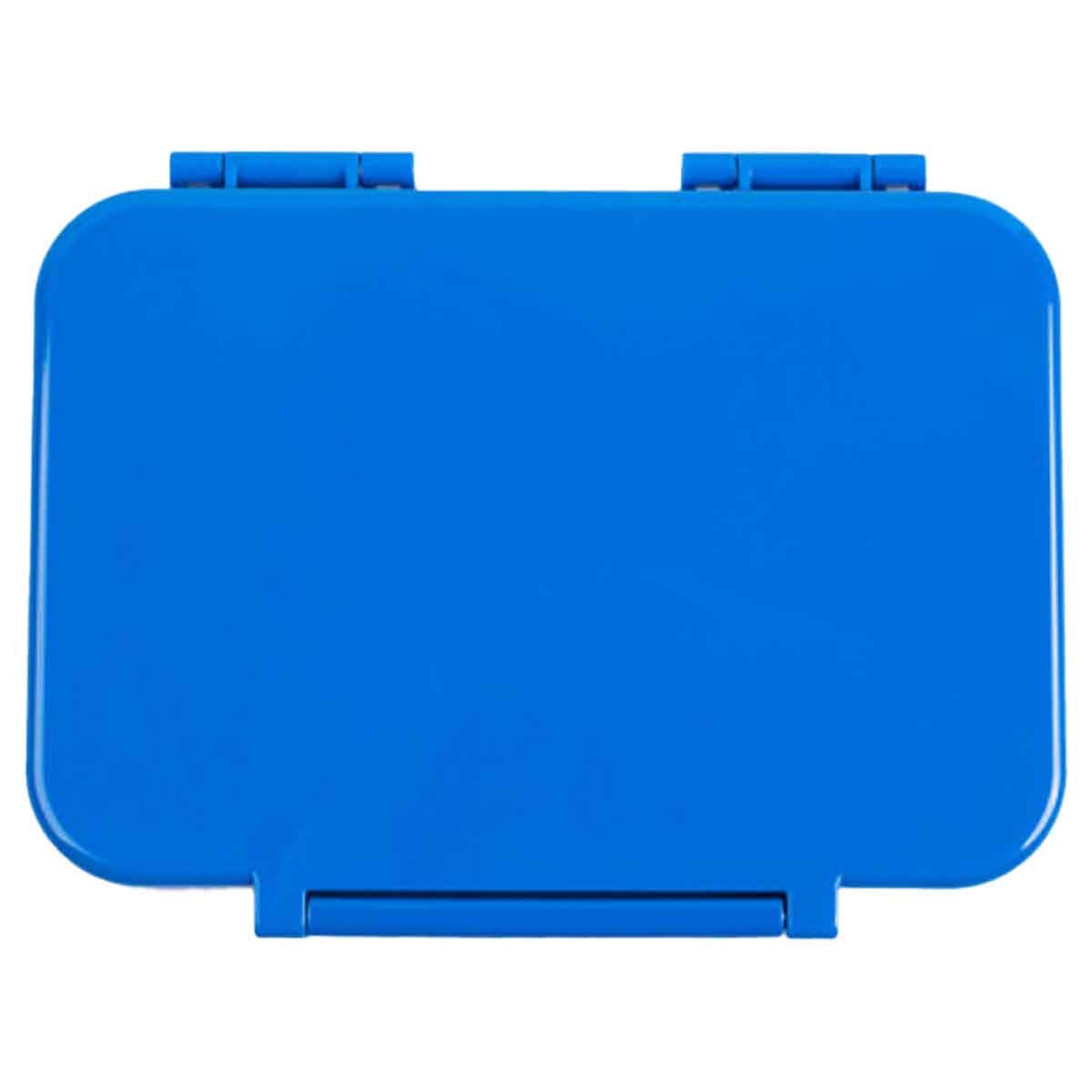 Cocobee Kids CCB002BLUE1008 Blue 6-Compartments Bento Lunch Box Unisex, 3-4 Years