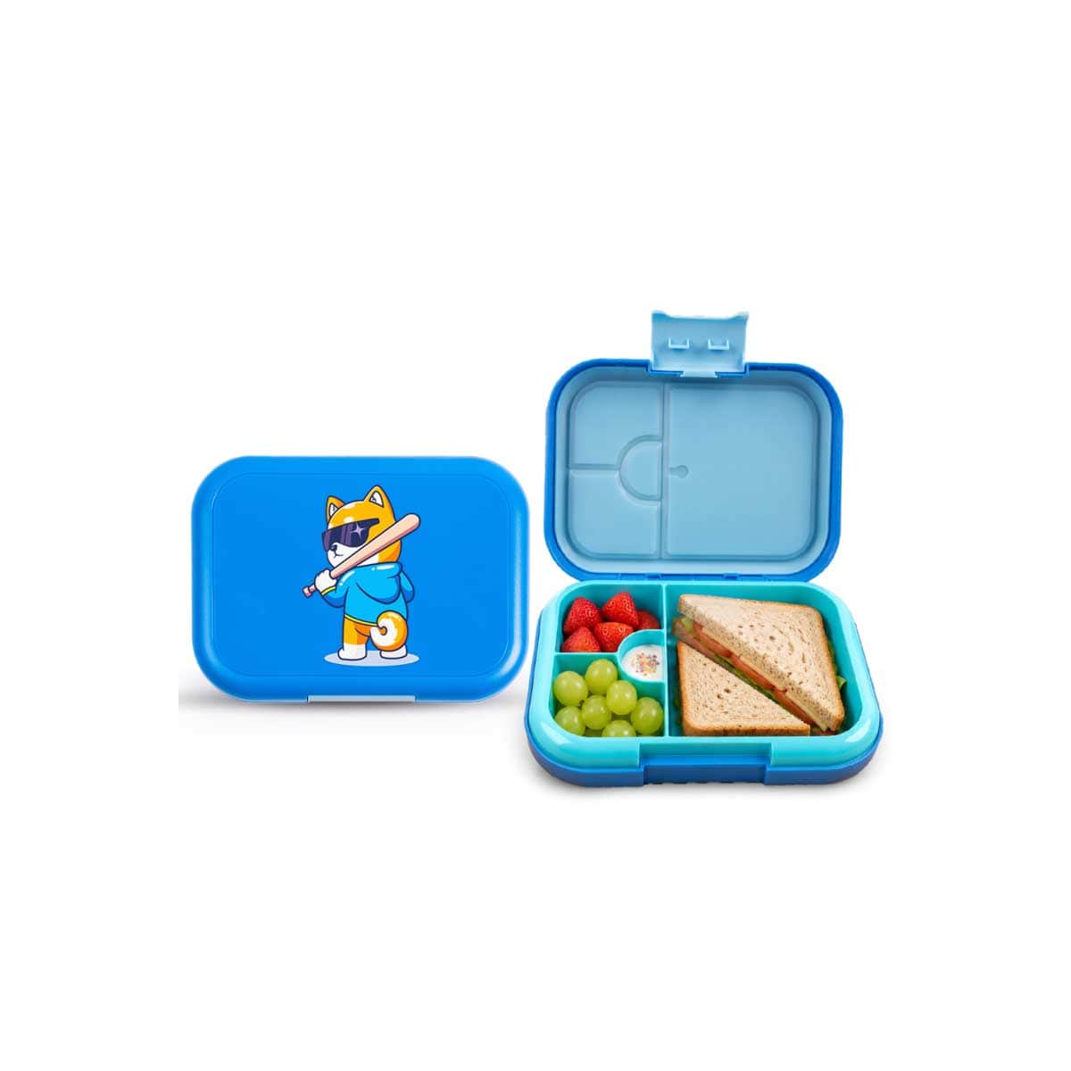 Cocobee 765ml Blue Bento Lunch Box with Pencil Case