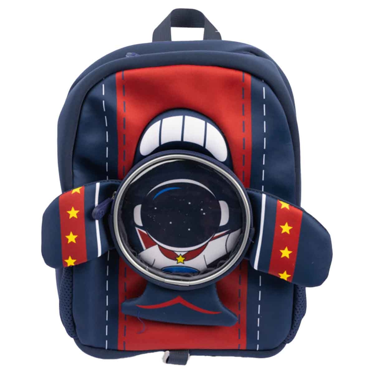 Cocobee 16.5" Aeroplane Style Astronaut Backpack Boys, 3-4 Years