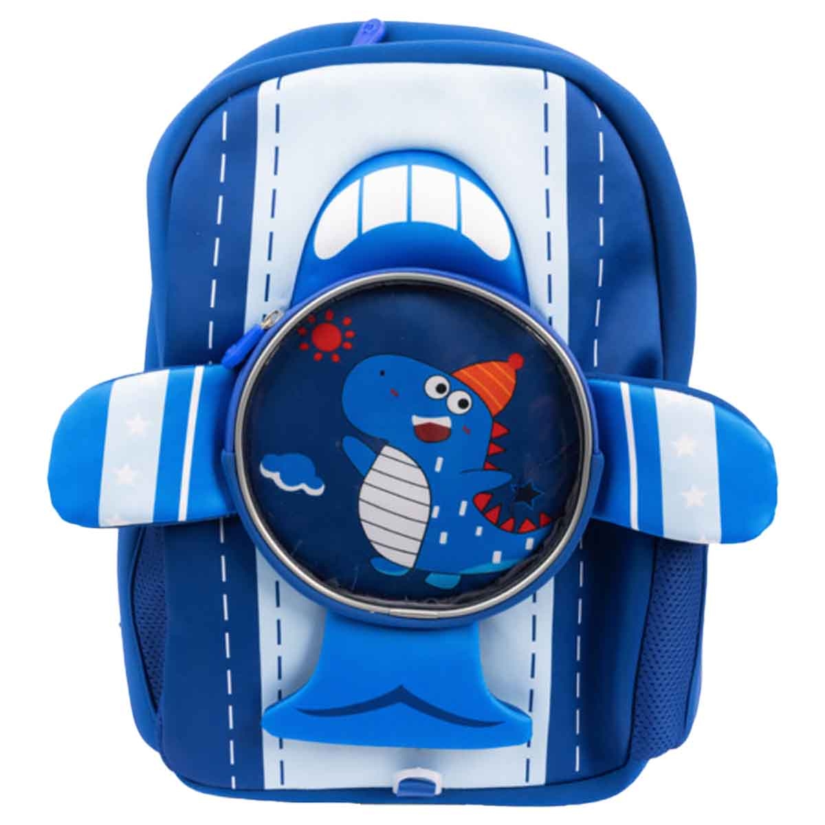 Cocobee Aeroplane Style Dinosaur Backpack Boys, 3-4 Years