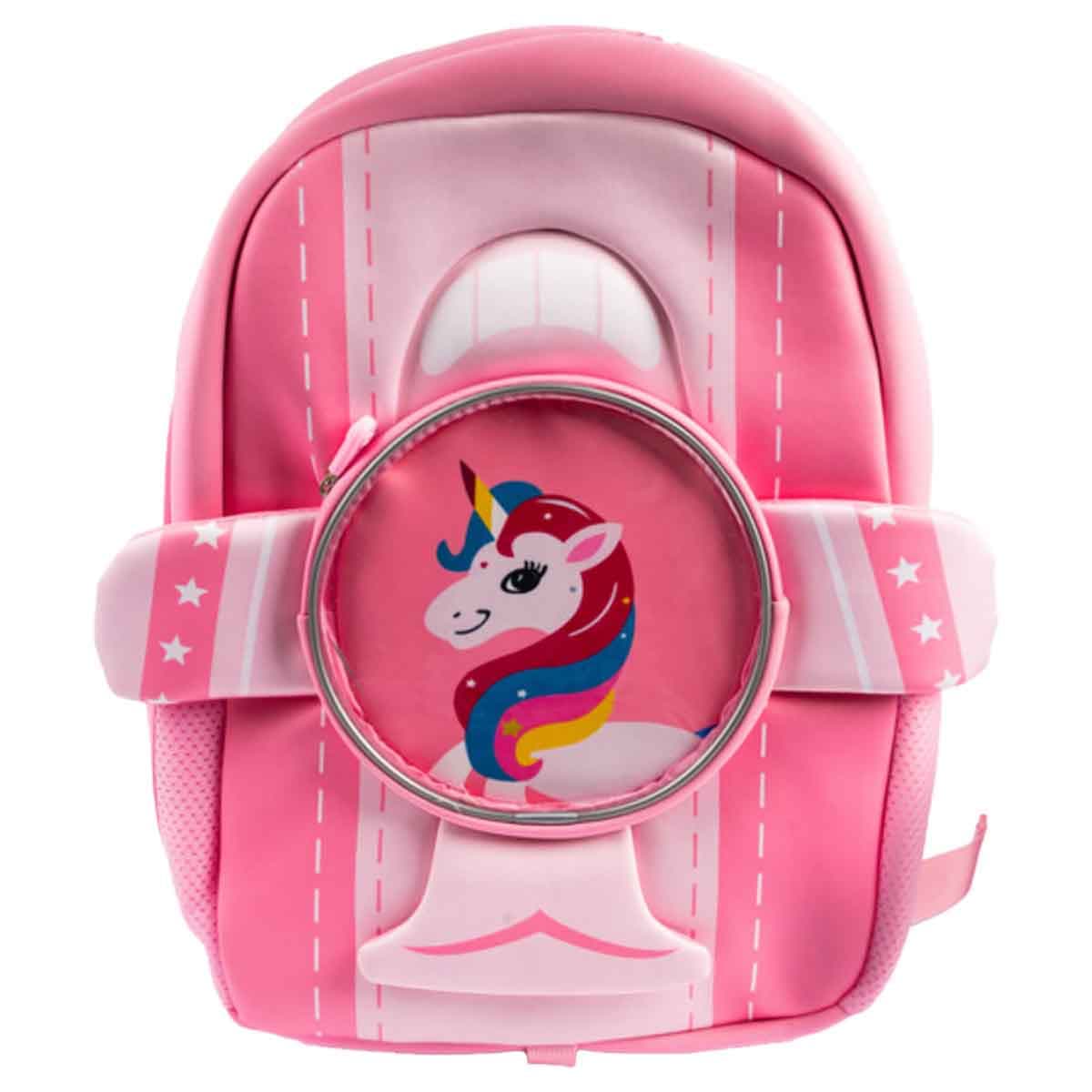 Cocobee Aeroplane Style Unicorn Backpack Girls, 3-4 Years