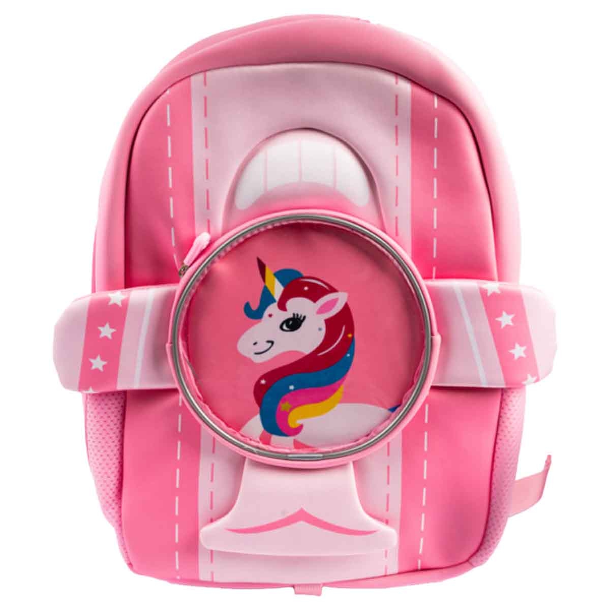 Cocobee 16.5" Aeroplane Style Unicorn Backpack Girls, 3-4 Years