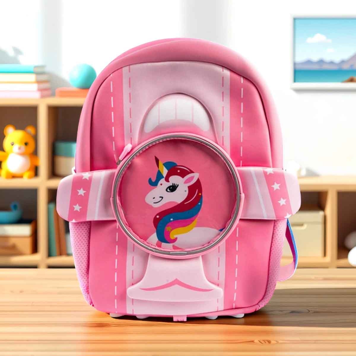Cocobee 16.5" Aeroplane Style Unicorn Backpack Girls, 3-4 Years