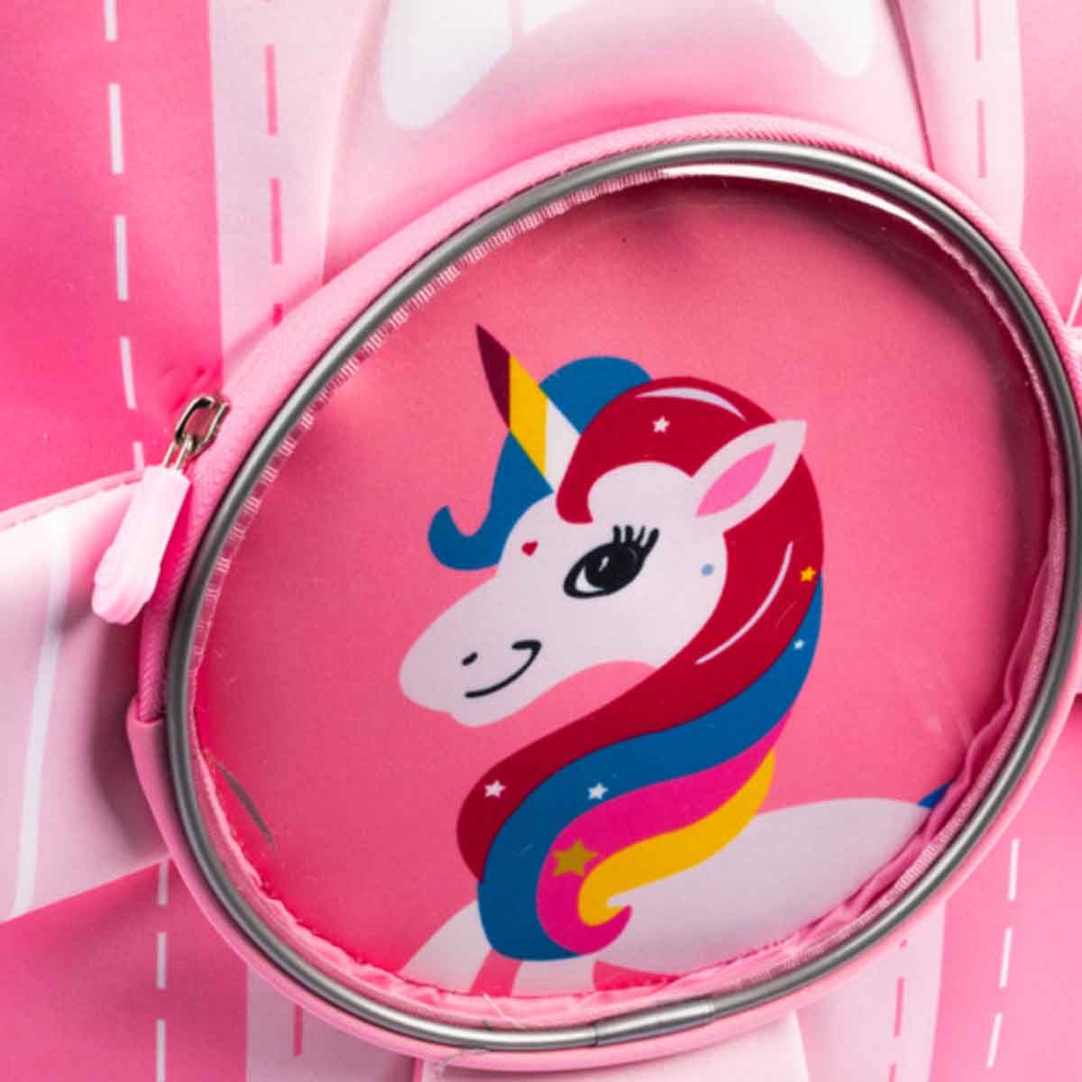 Cocobee 16.5" Aeroplane Style Unicorn Backpack Girls, 3-4 Years