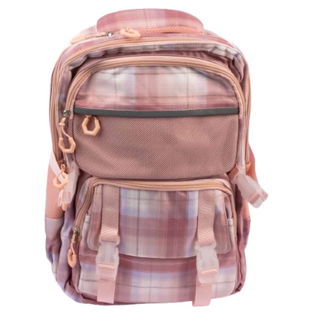 Cocobee 15" Kids Backpack with Adjustable Straps, Zipper Closure & Side Bottle Pocket Girls, 3-4 Years