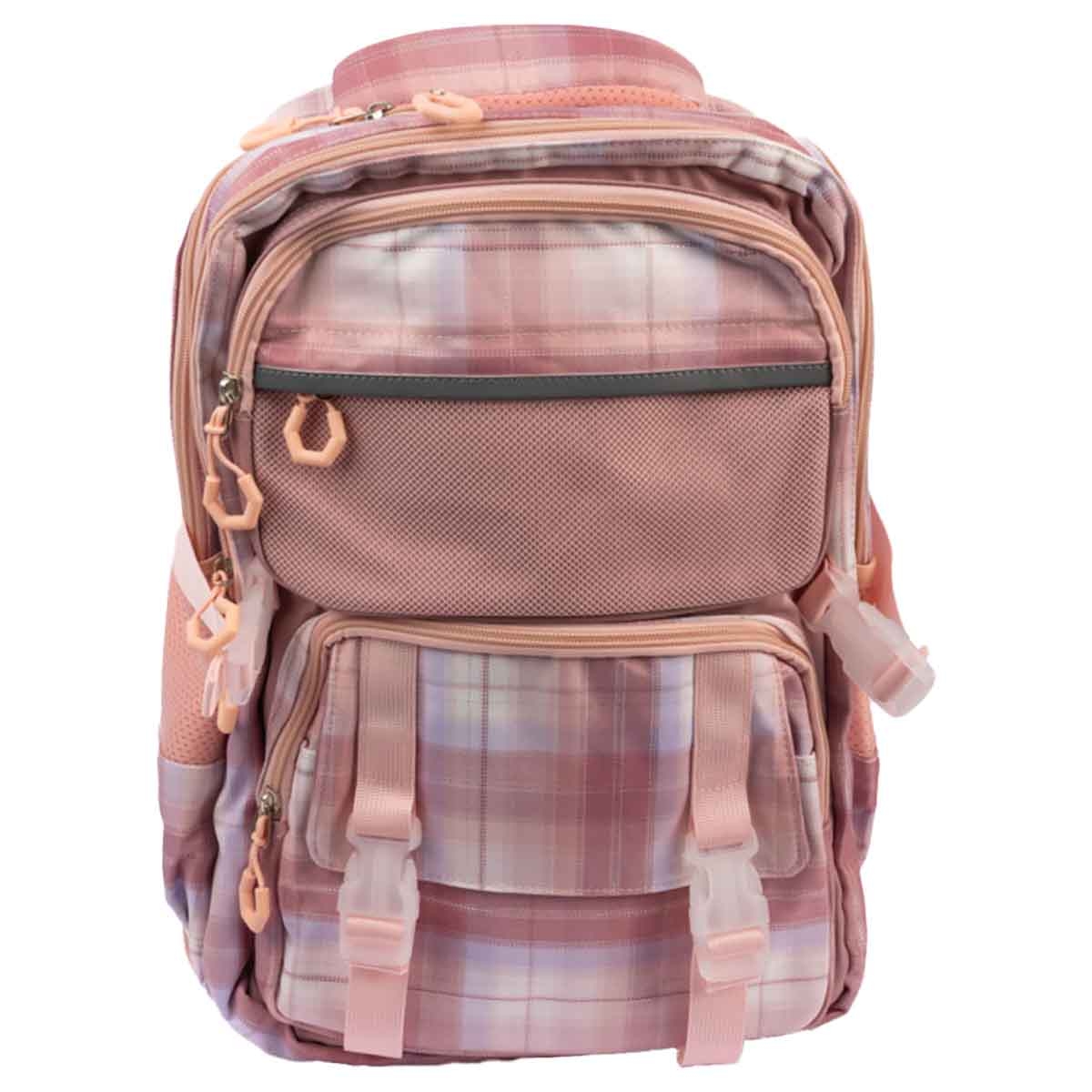 Cocobee 15" Kids Backpack with Adjustable Straps, Zipper Closure & Side Bottle Pocket Girls, 3-4 Years