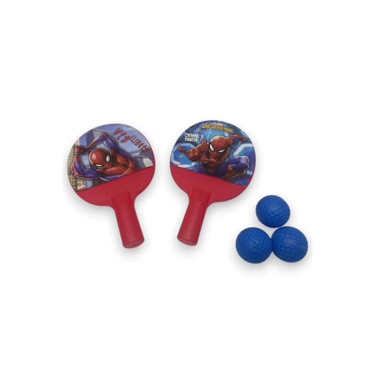 Cocobee Blue 4-Compartment Tritan Bento Lunch Box with Marvel Spider-Man Paddle Ball Set