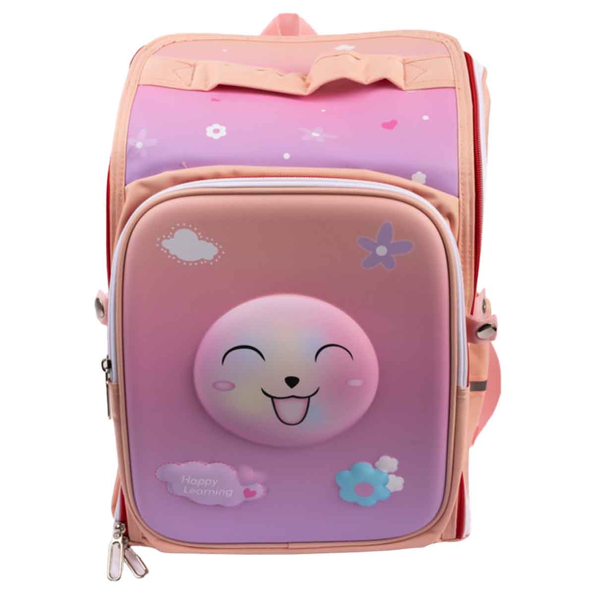 Cocobee 15" Cute Printed Backpack with Adjustable Shoulder Strap Girls, 3-4 Years