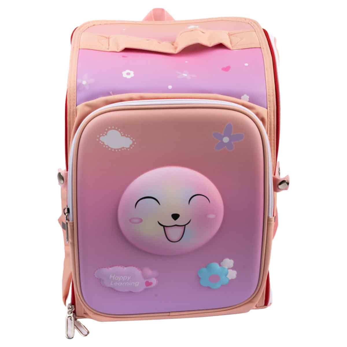 Cocobee 15" Cute Printed Backpack with Adjustable Shoulder Strap Girls, 3-4 Years