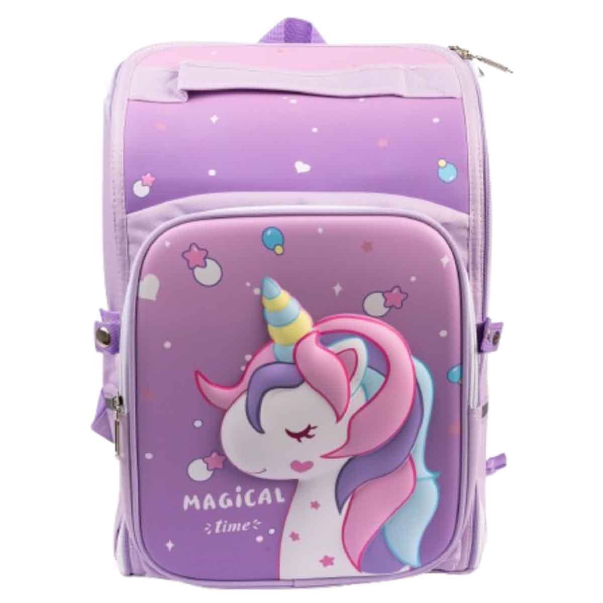 Cocobee 15" Cute Unicorn Printed Backpack Unisex, 3-4 Years