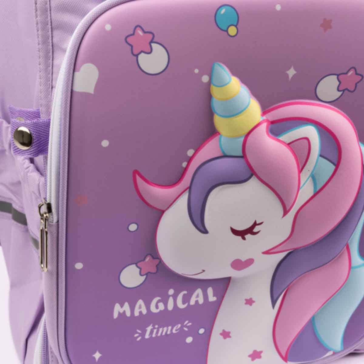 Cocobee 15" Cute Unicorn Printed Backpack Unisex, 3-4 Years
