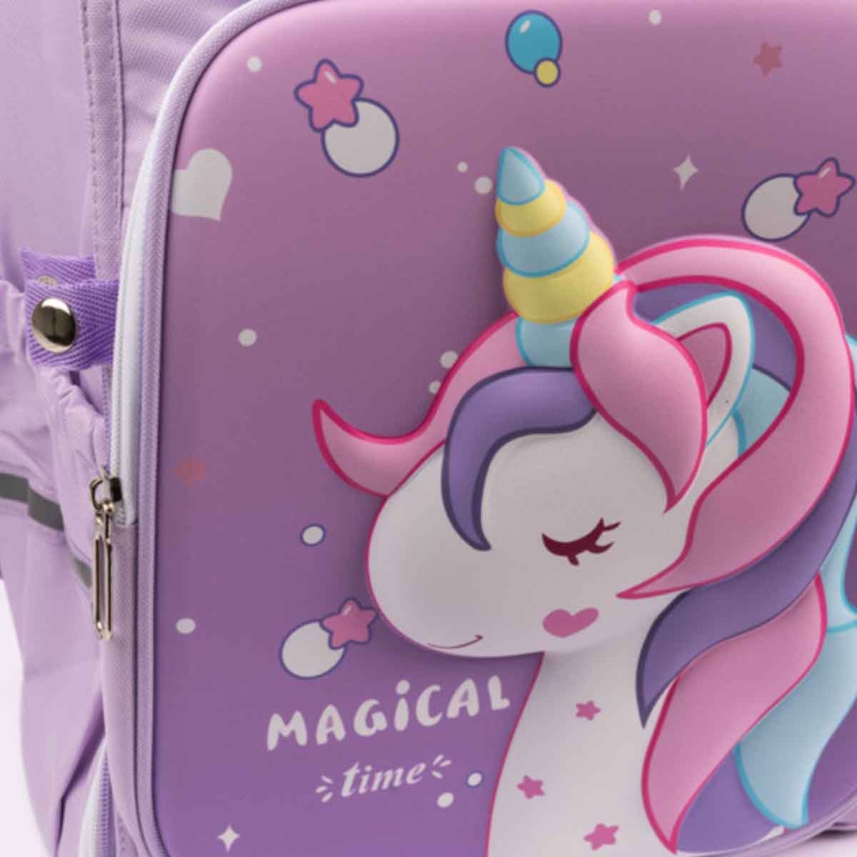 Cocobee 15" Cute Unicorn Printed Backpack Unisex, 3-4 Years