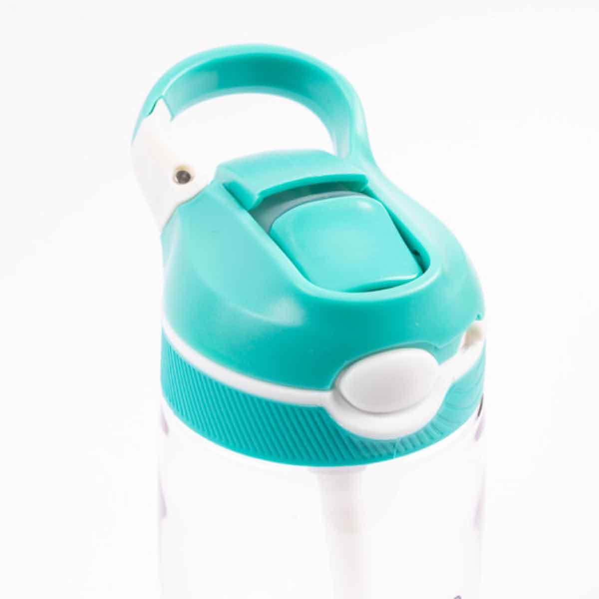 كوكوبي زجاجة مياه من ترايتان مقاومة للتسرب سعة 480 مل باللون الأخضر للجنسين، من 3 إلى 4 سنوات