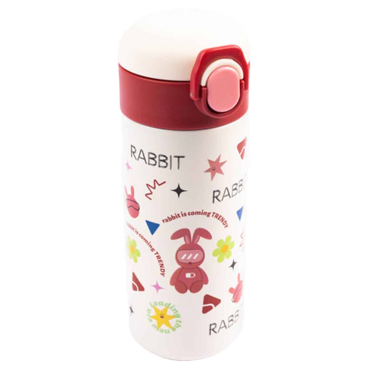 Cocobee 500ml Insulated Stainless Steel Water Bottle Boys, 3-4 Years