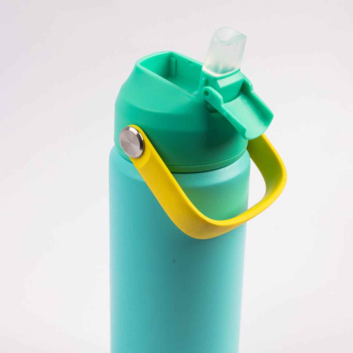 Cocobee 500ml Green Insulated Stainless Steel Water Bottle Unisex, 3-4 Years