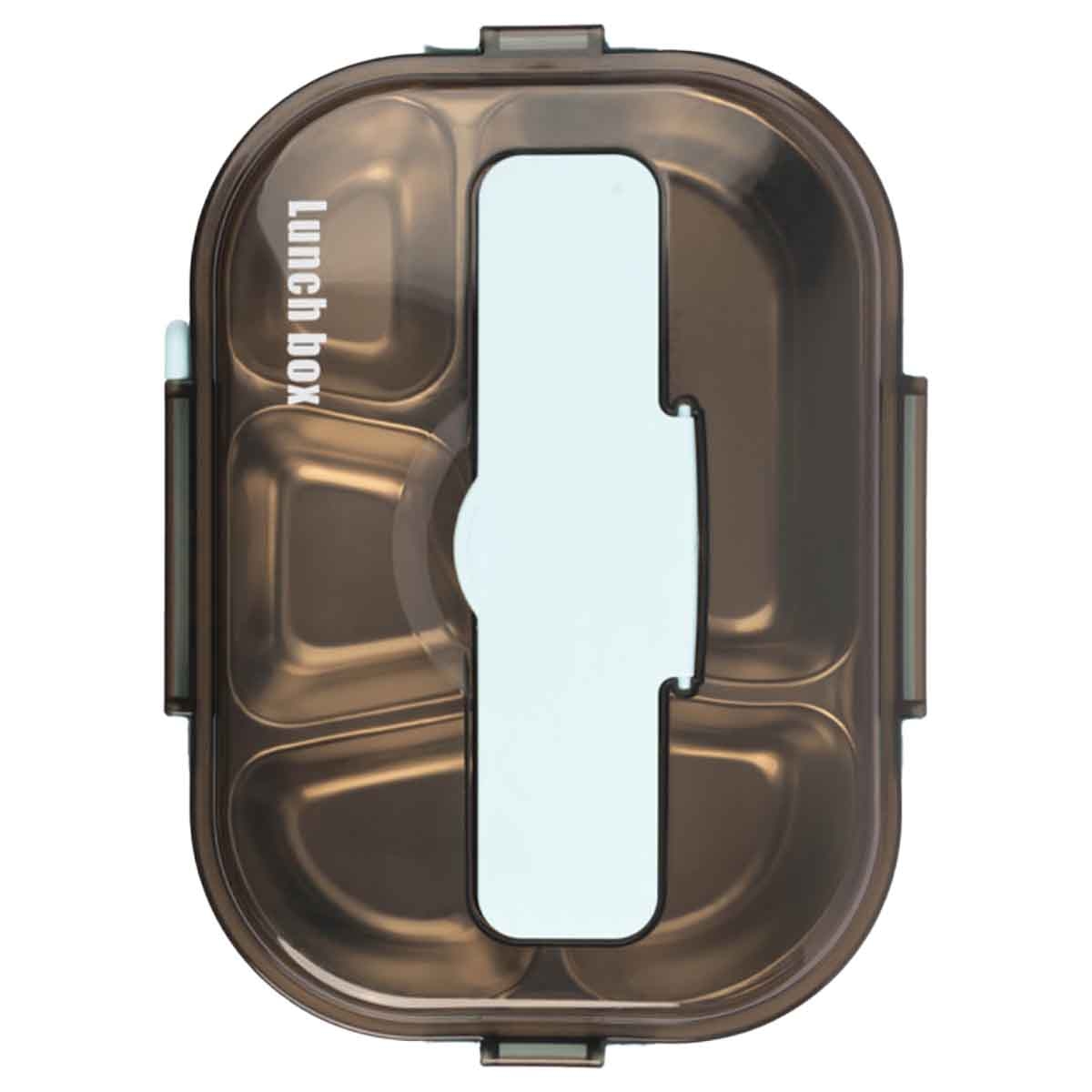 Cocobee Kids Oval Lunch Box Unisex, 3-4 Years