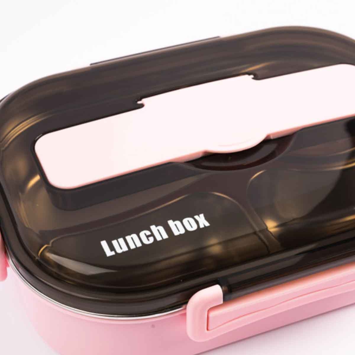 Cocobee Kids Pink Oval Lunch Box Girls, 3-4 Years
