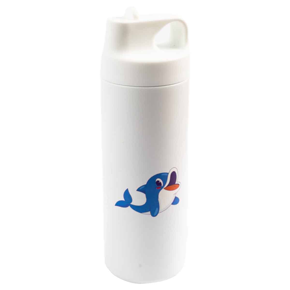 Cocobee Kids 550ml Stainless Steel Vacuum Flask Unisex, 3-4 Years