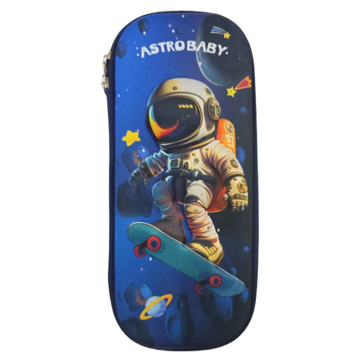 كوكوبي مقلمة بجيب شبكي وسحاب إغلاق للأولاد، من 3 إلى 4 سنوات