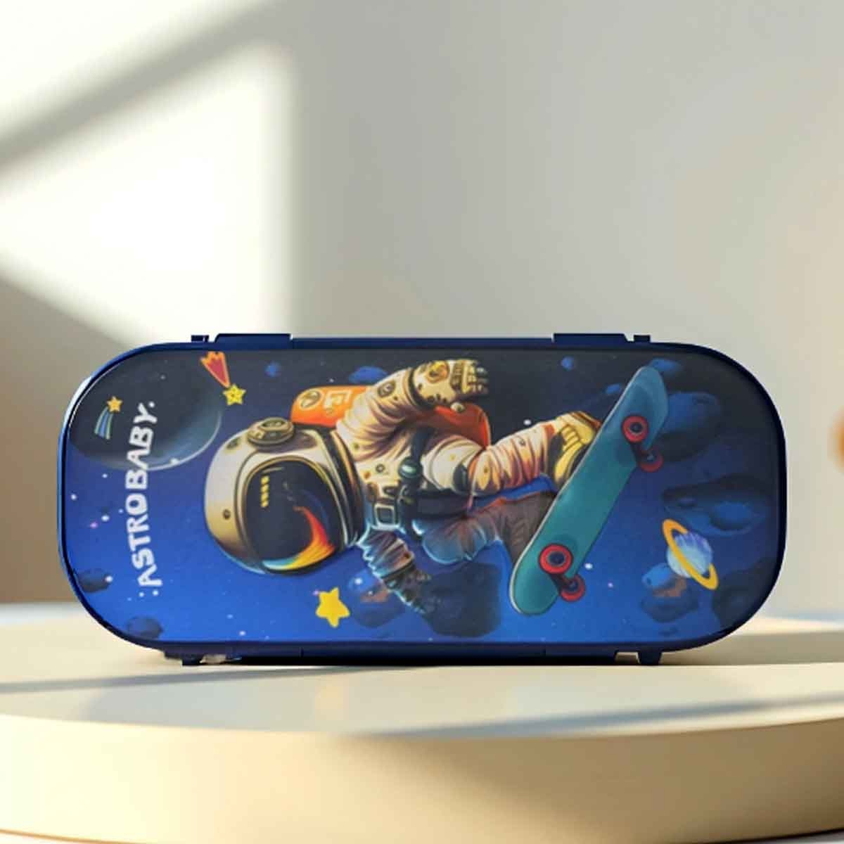 كوكوبي مقلمة بجيب شبكي وسحاب إغلاق للأولاد، من 3 إلى 4 سنوات