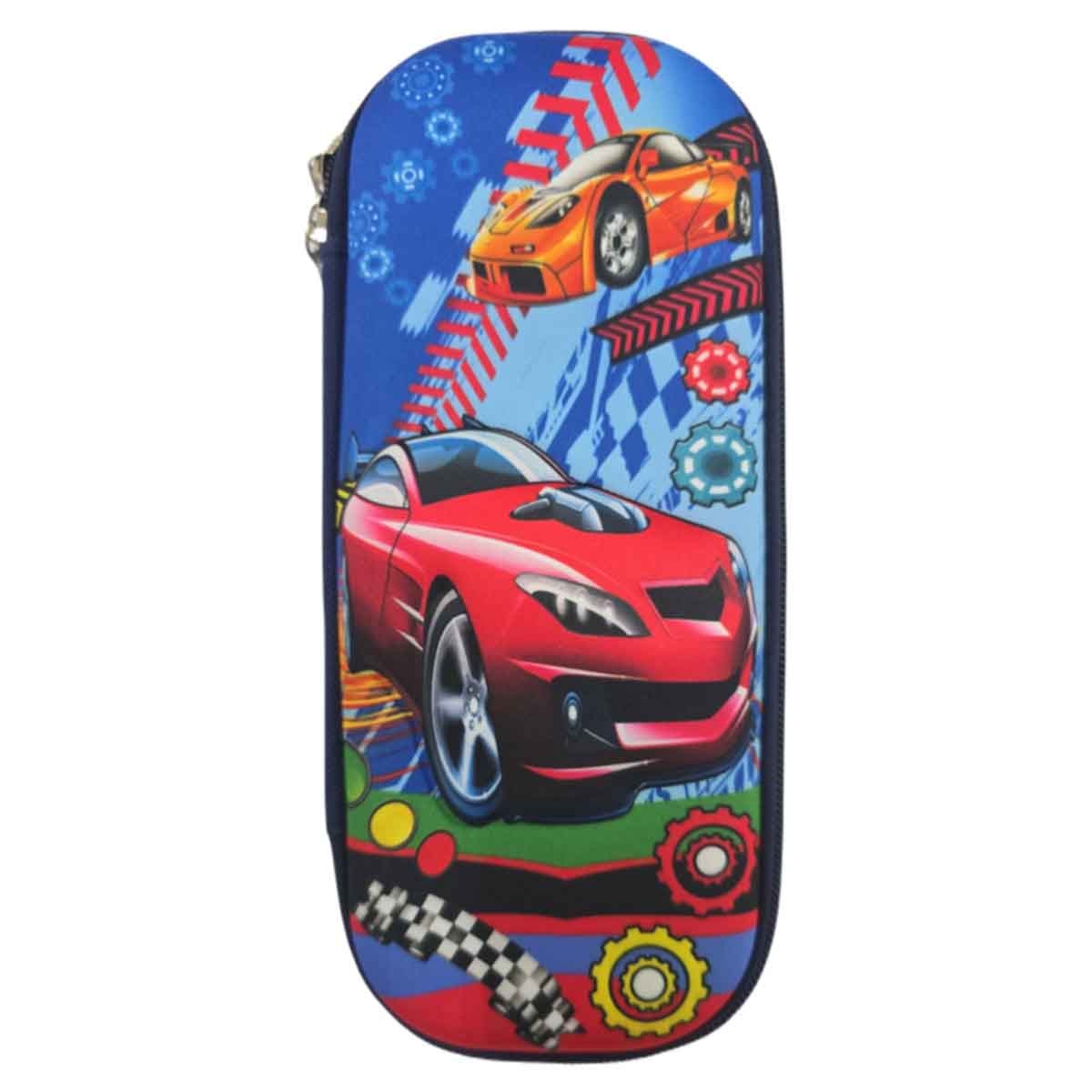 كوكوبي مقلمة بجيب شبكي وسحاب إغلاق للأولاد، من 3 إلى 4 سنوات