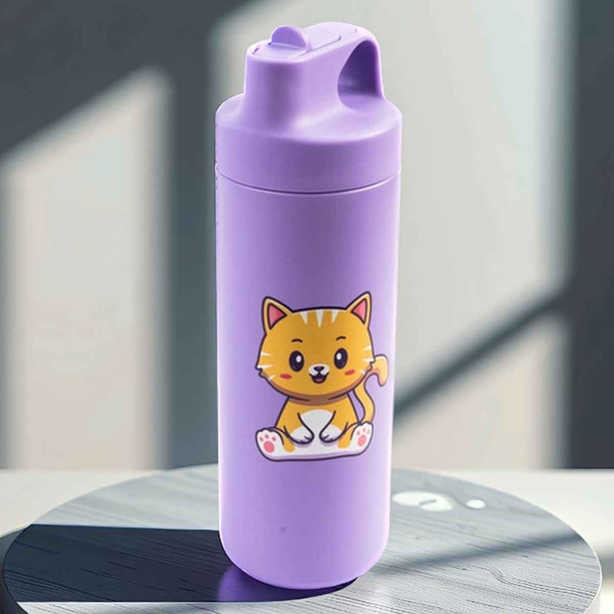 Cocobee 500ml Stainless Steel Vacuum Flask Unisex, 3-4 Years