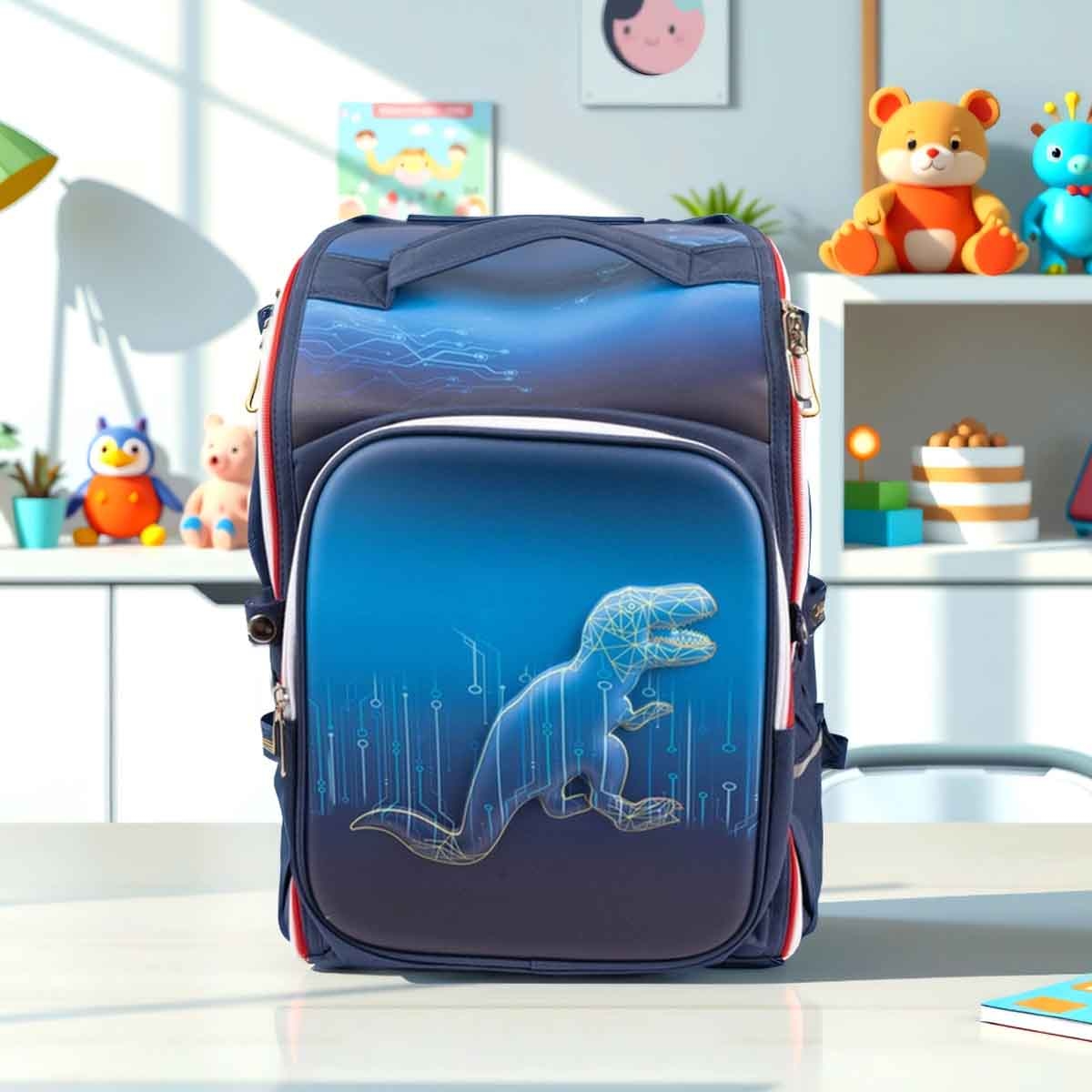 Cocobee 15" Stylish & Classic Printed Backpack Unisex, 3-4 Years