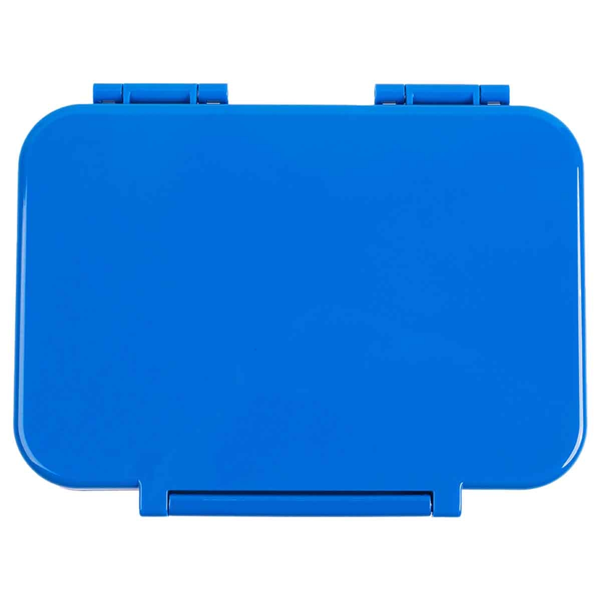 Cocobee Kids Blue Tritan 4-Compartments Bento Lunch Box Unisex, 3-4 Years