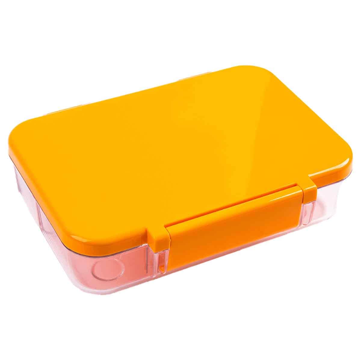 Cocobee Kids 585ml 4-Compartments Bento Lunch Box Unisex, 3-4 Years
