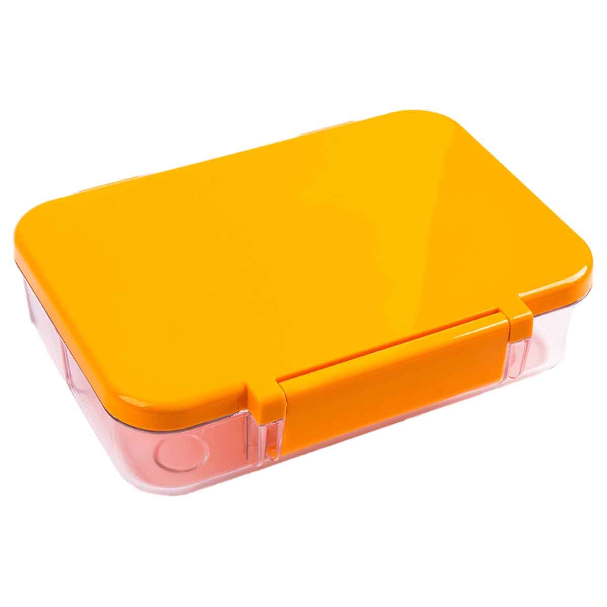 كوكوبي كيدز صندوق غداء بنتو سعة 585 مل بأربعة أقسام للجنسين، من 3 إلى 4 سنوات