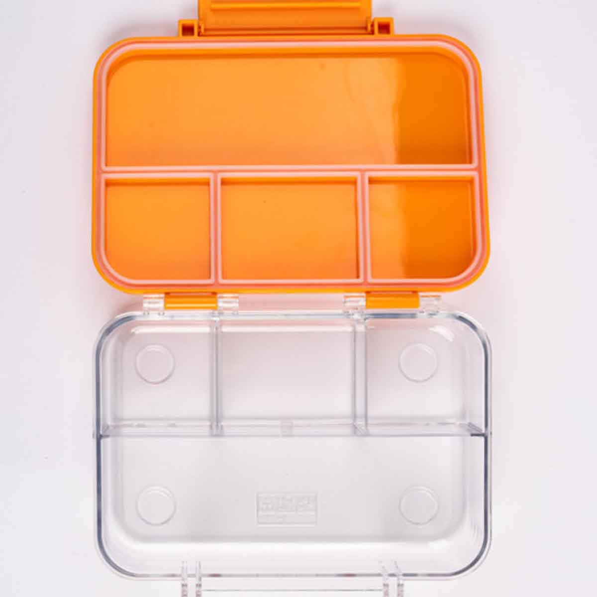 كوكوبي كيدز صندوق غداء بنتو سعة 585 مل بأربعة أقسام للجنسين، من 3 إلى 4 سنوات